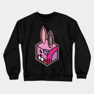 one eye bunny Crewneck Sweatshirt